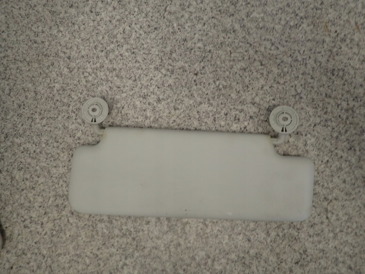 фото №7, Nissan micra k12 03- козирок сонцезахисний лівий cabrio