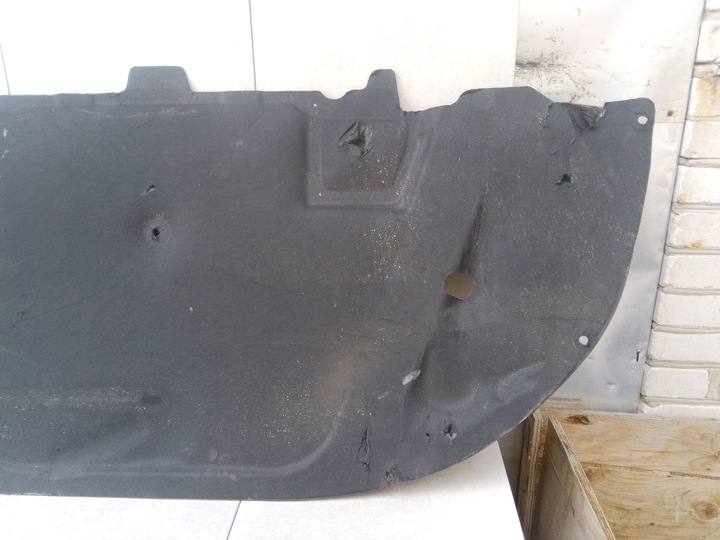 фото №3, Jeep grand cherokee шумоізоляція капота oem