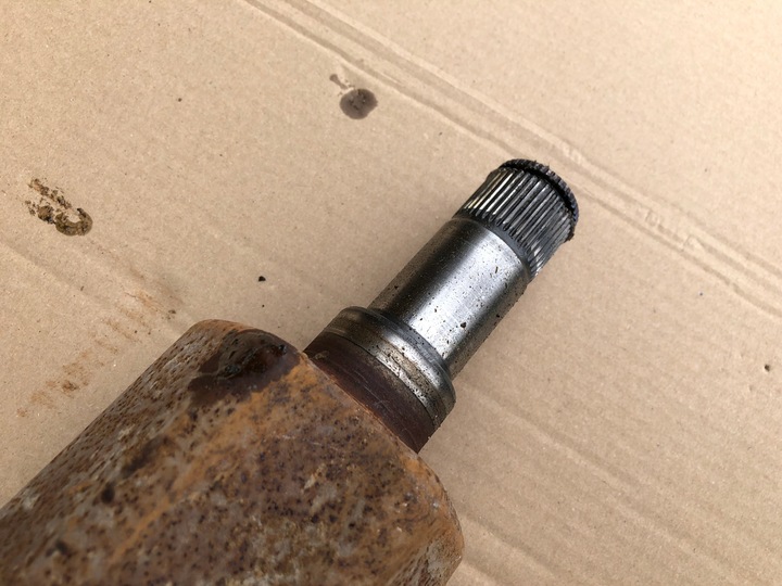 фото №3, Піввісь ліва коротка 2.2 tdci 6 коробки передач ford transit mk7 vii cc11-3b437-ba