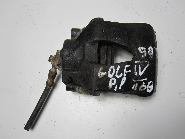 фото №1, Супорт гальмівний перед праві vw golf iv 1.6 98r