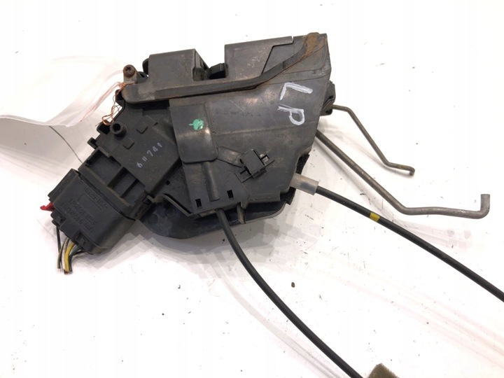 фото №2, Замок двері лівий перед mazda 3 хетчбек 3n6a-a21813-k 03-09