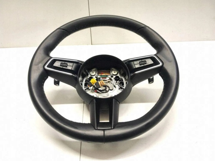 фото №8, Кермо porsche macan 95b 95b419091ct 3.0l бензин 250kw 2020