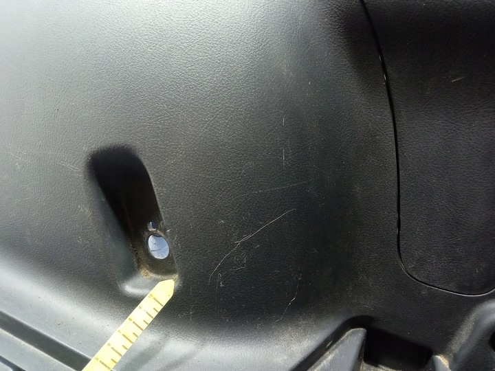 фото №4, Toyota rav4 iii xa30 05- оббивка багажника боковина правий 64730-42070