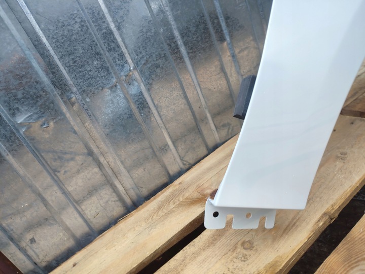 фото №6, Крило праві сталевий mercedes cla c118 w118 x118 od 19r лак 144