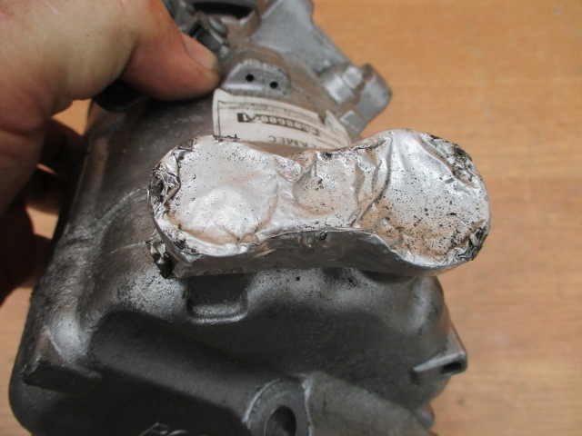 фото №6, Opel astra g компрессор кондиционера teamec 8608600