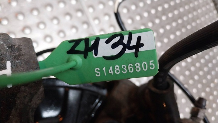 фото №7, Поворотный кулак ступица суппорт правые перед 6813 mercedes a w168