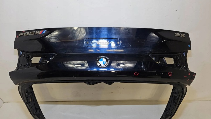 фото №7, Кришка зад задня багажника знак емблема bmw x5 g05 оригінал
