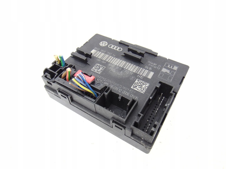 фото №1, Модуль дверь перед skoda superb ii рестайлинг 8x0959792h