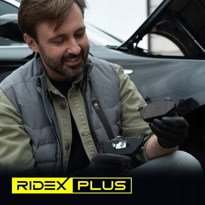 фото №11, Комплект do замены тормозные колодки тормозных ridex plus 402b0861p перед do toyota