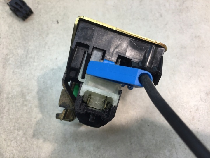 фото №7, Замок двері зсувних праві kangoo i fl 2 pin