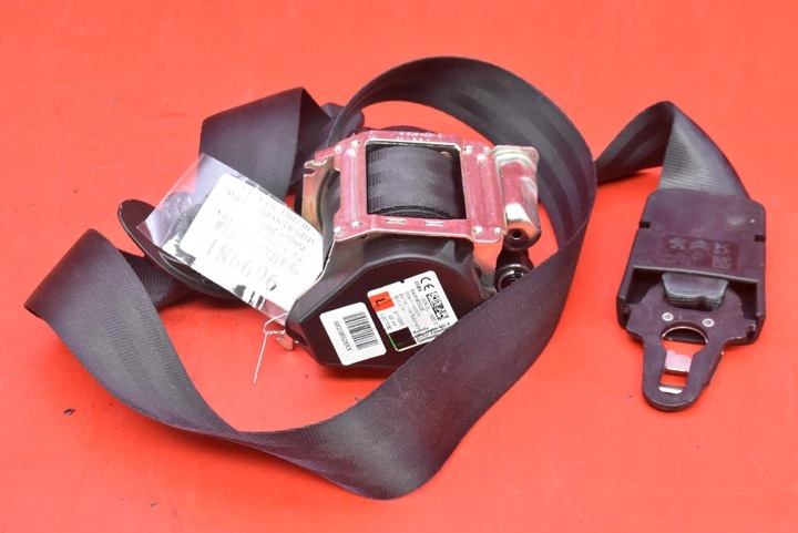 фото №5, Pas безопасности левый перед натяжитель 98208526xx peugeot 2008 2 ii 19-21