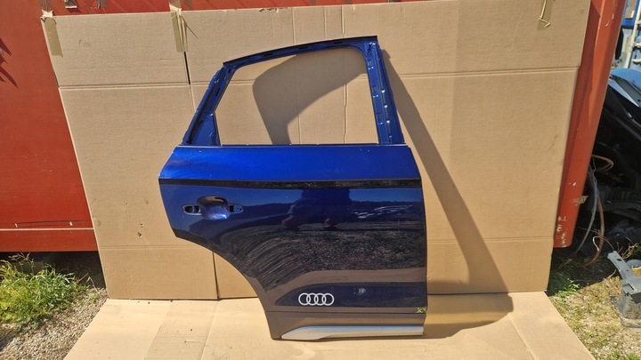 фото №1, Дверь зад правые audi q5 ii 80f sportback