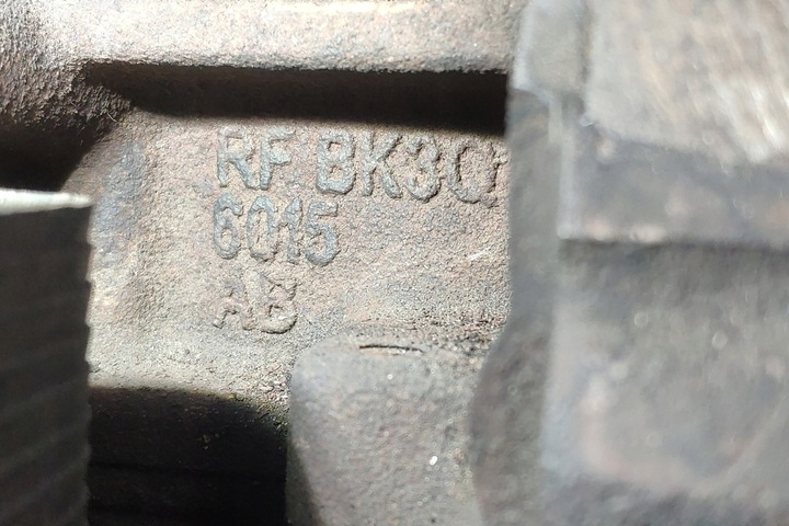 фото №15, Двигун ford transit фургон cvf5 2.2l дизель 114kw 2015