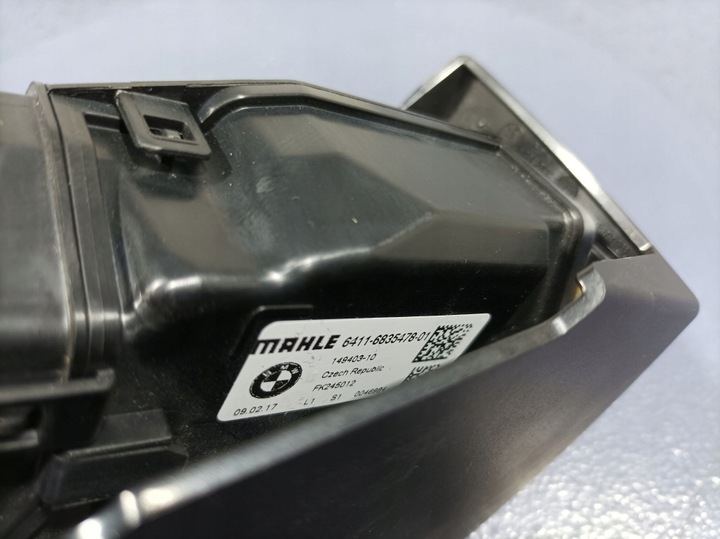 фото №8, Bmw 5 g30 g31 aromatyzer запах 6835478