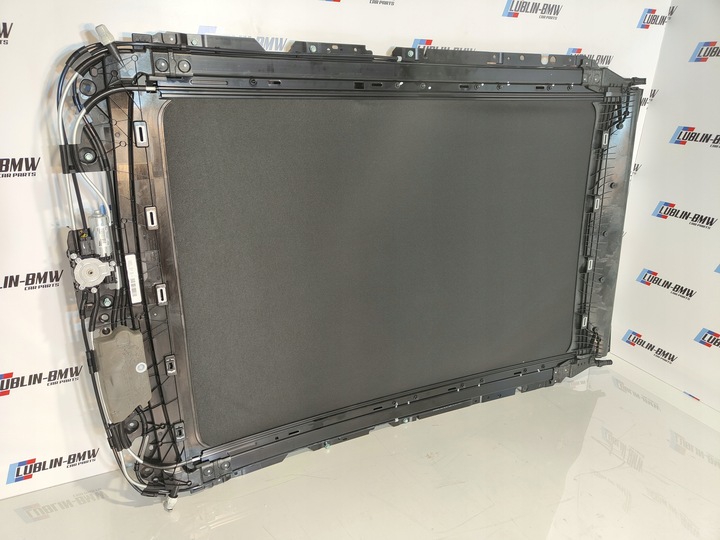 фото №10, Люк стеклянный панорама крыша bmw g01 x3 f97