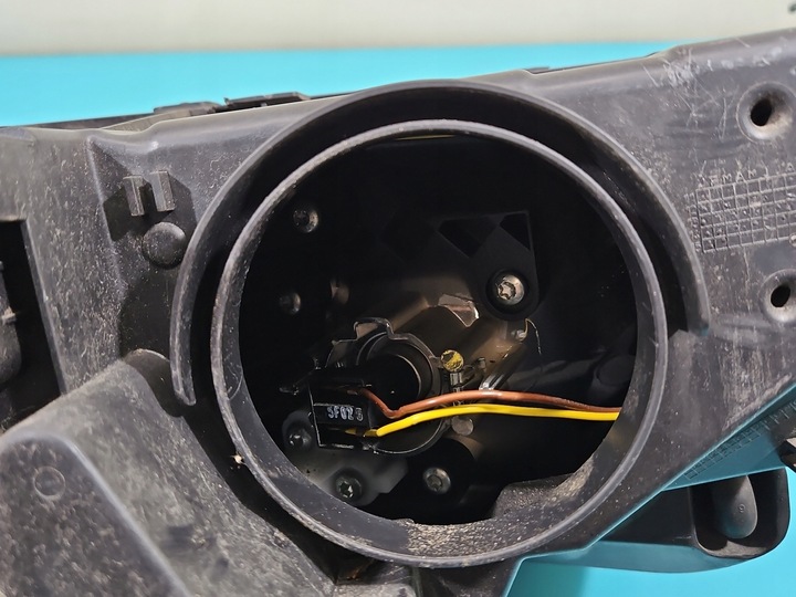 фото №10, Фара левый лампа перед citroen c4 grand picasso ii 13-16 европа