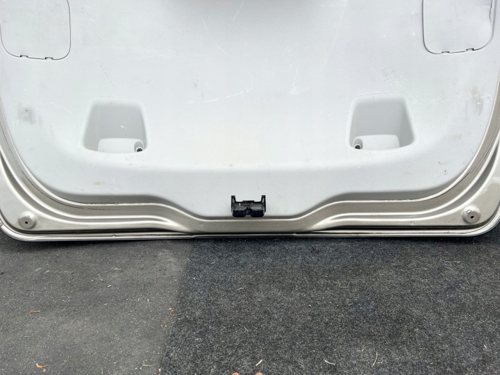 фото №12, Крышка задняя крышка багажника renault scenic 3 mk3 код краски: техник