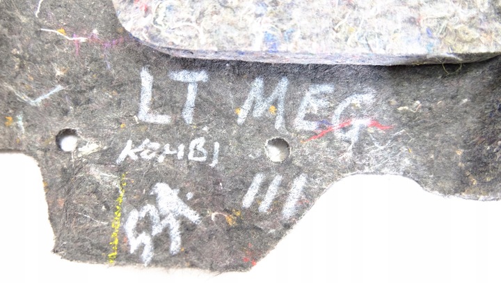 фото №9, Renault megane iii обивка боковина багажника левый универсал