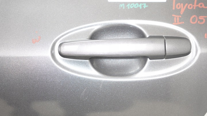 фото №7, Двери левые зад toyota yaris ii 05-09r 1g3