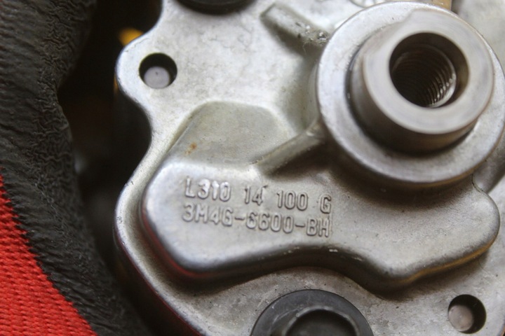 фото №8, Насос масла mazda cx7 cx-7 2.3 turbo l3k9 l31014100g 3m4g6600bh