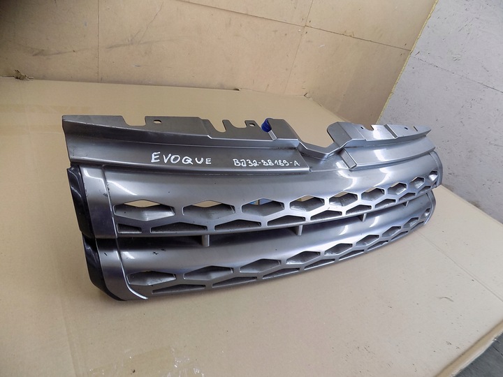 фото №3, Range rover evoqe решётка радиатора решётка решётка передняя перед bj32-8b189-a 0ryginał