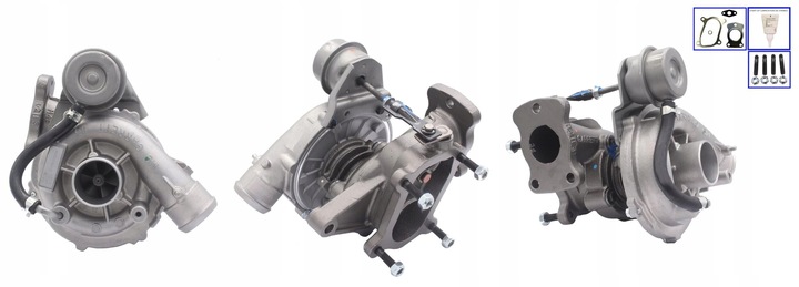 фото №9, Турбіна renault kangoo 1.5 dci 57 61 65 82 km