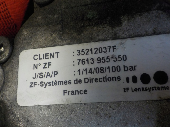 фото №5, Ldv maxus 2.5 crd євро 4 09r 95km vm57c насос підсилювача 35212037f