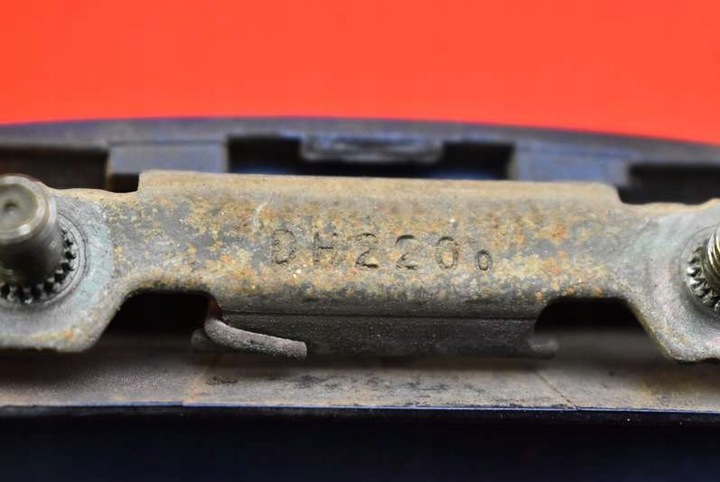 фото №8, Ручка правая зад задняя тёмно-синяя daihatsu sirion 1 i 5d рестайлинг 01-04