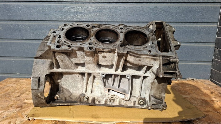 фото №6, Блок  двигуна низ 642834 mercedes w204 рестайлінг 3.0 cdi v6 2011- рік 642834