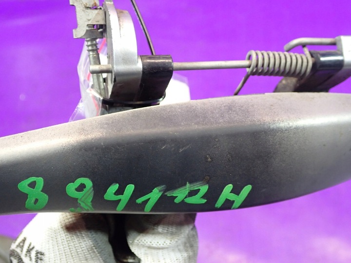 фото №6, Renault thalia ii 08-12 ручка зад права teb66