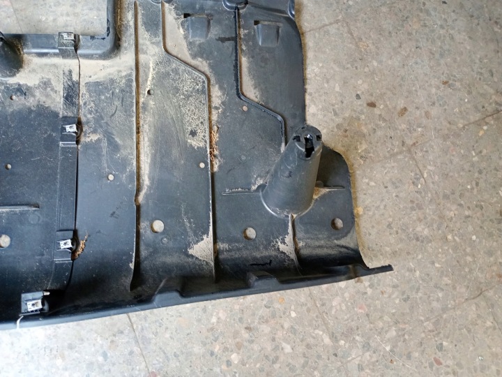 фото №10, 2k7825205d захист нижня шасі зад vw caddy iv 2k7