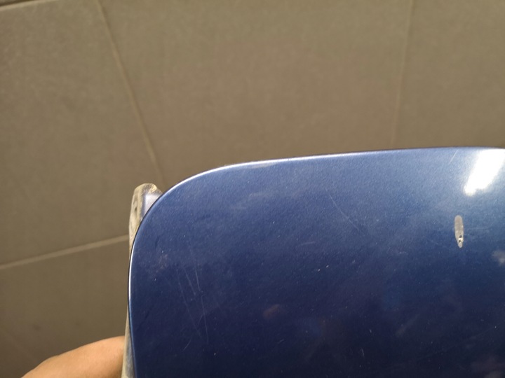 фото №6, Кришка заливання пального audi a4 b6 бензин синя