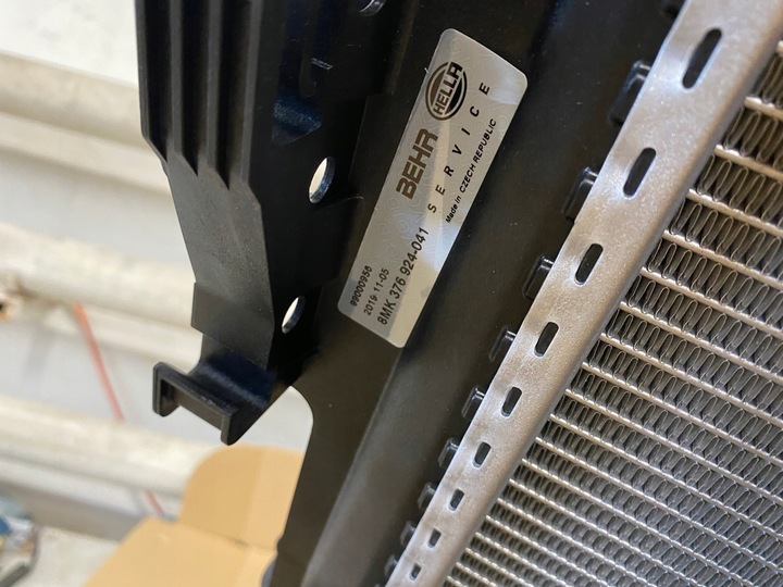 фото №8, Behr радіаторів mercedes gla cla клас a клас b cr2171000p