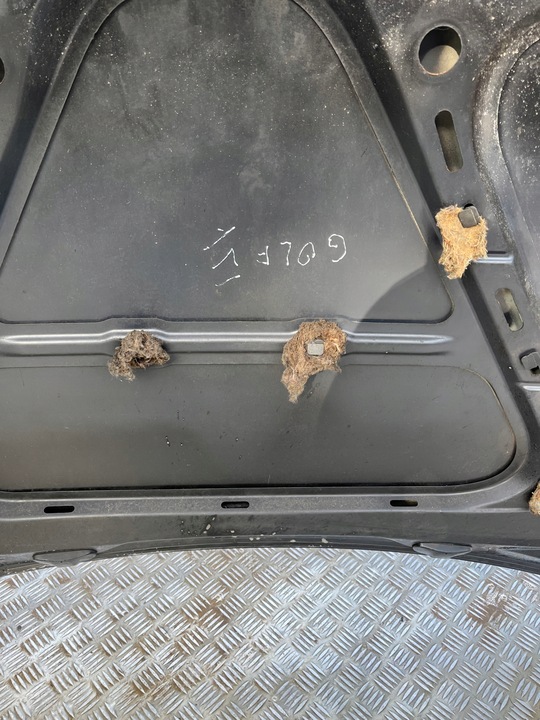 фото №15, Капот перед передняя крышка двигателя vw golf v