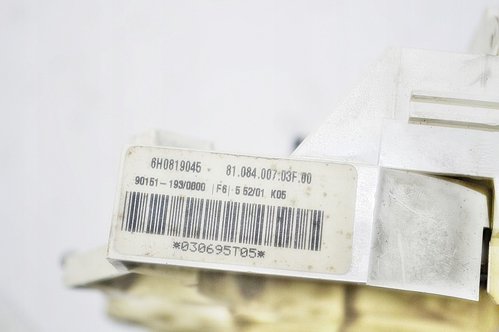 фото №15, Seat arosa панель повітропровід надув 6h0819045