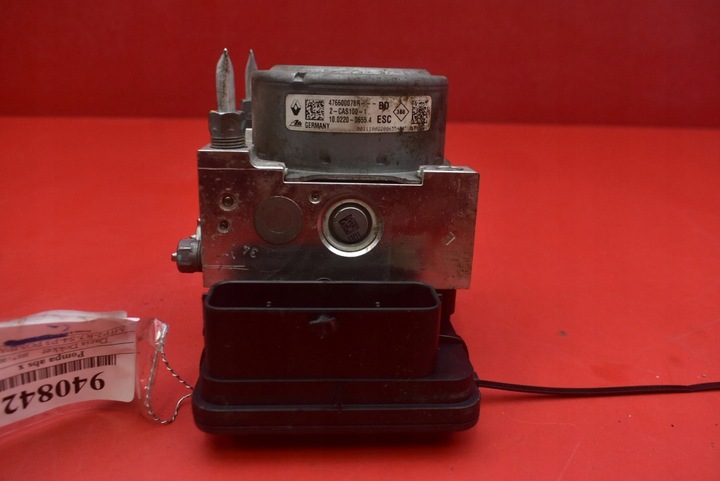 фото №5, Насос abs 476600078r dacia доккер 1 i 1.6 sce 102 km 17-21