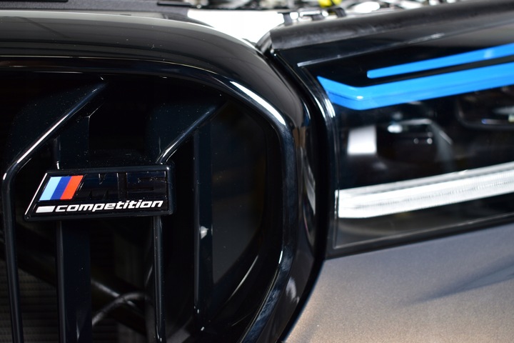 фото №7, Bmw m5 f90 рестайлинг lci бампер капот крыло pas радиатор лампы laser тень