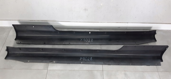 фото №3, Chevrolet kalos 3d hb порог правые i левый накладка порога правая 96600364rh