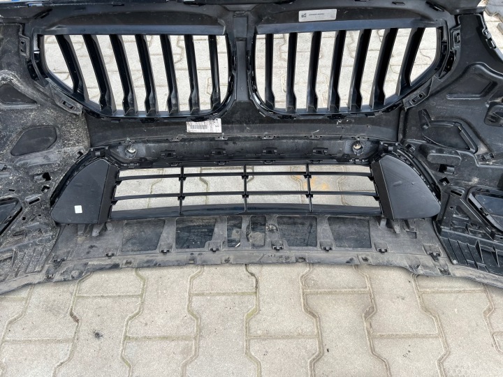 фото №10, Бампер перед передній bmw x1 f48 lci рестайлінг x line колір 475