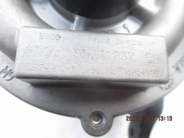 фото №6, Турбина opel corsa d 7780441