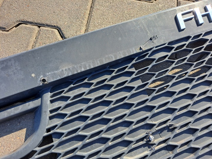 фото №5, Решітка решітка радіатора капот решітка радіатор перед volvo fh 4