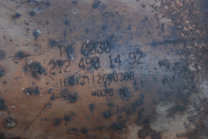 фото №5, Катализатор dpf a2124901492 a2124903414 w204 2.2d