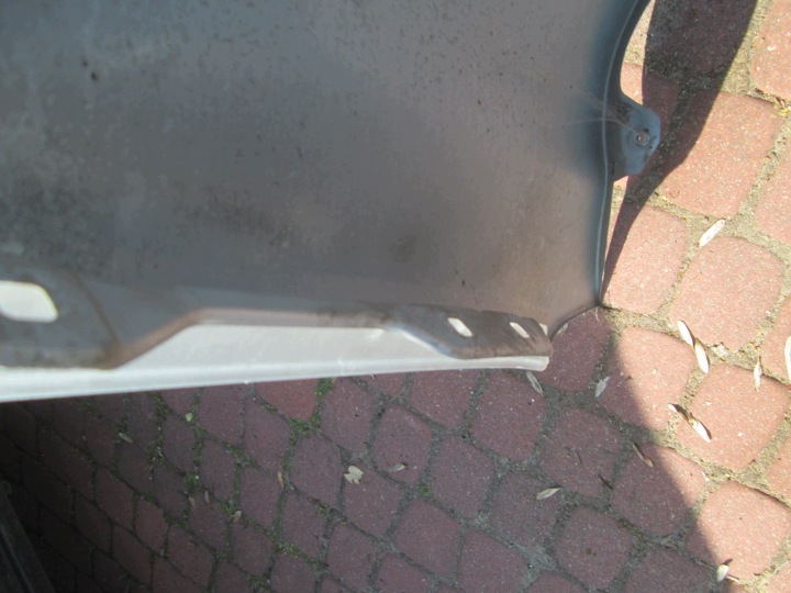 фото №15, Крыло передний правое mercedes ml w164 2005-08 c775 серебряный