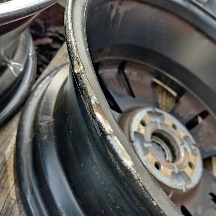 фото №16, Nissan micra k14 диски алюмінієві r 16 4x100 et50