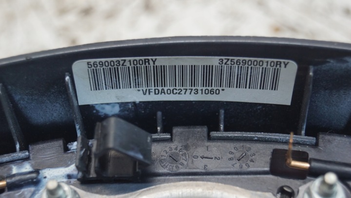 фото №10, Подушка  водія hyundai i40 569003z100ry