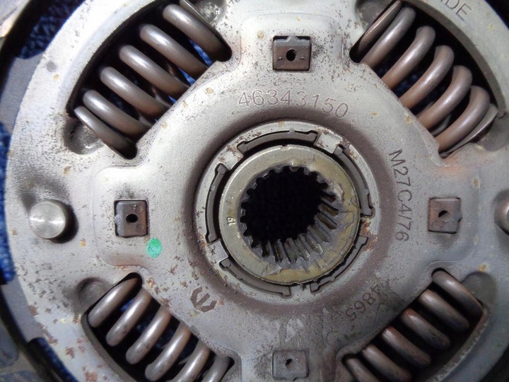 фото №13, Колесо двомасовий диск притиск fiat 500x jeep renegade рестайлінг fl 1.0 firefly