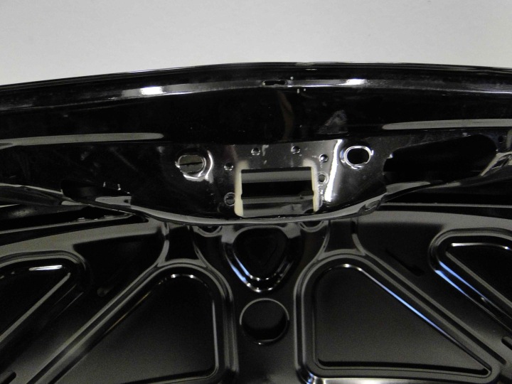 фото №11, Mercedes slc r172 172 кришка багажника задня