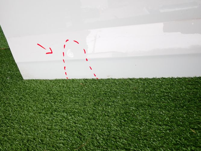 фото №8, Vw polo 2g 17- дверь правые передние перед