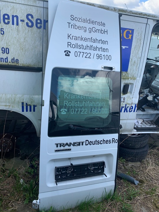 фото №8, Ford transit mk7 двері ліві задні h1 2011 2012