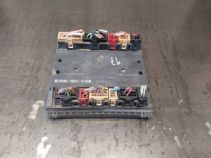 фото №5, Модуль / блок управления комфорта skoda fabia mk1 6y 6q1937049c